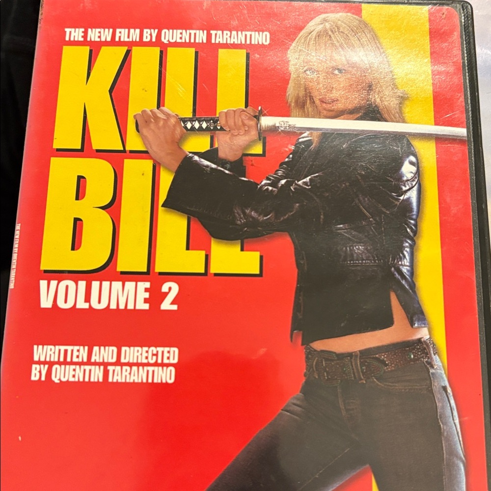 KILL BILL VOLUME 2 QUENTIN TARANTINO [ DVD ] MIRAMAX